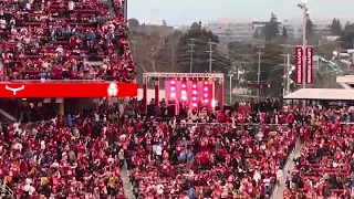 49ers/Lions 2024 NFC championship halftime show