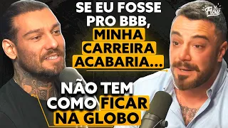 NÃO faz SENTIDO trabalhar na GLOBO [Felipe Titto & Lucas Lucco]