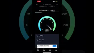 3 Ireland 5G speedtest