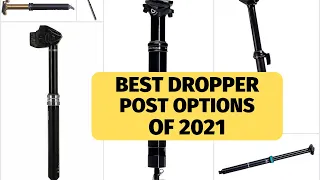 Best dropper post options of 2021 - Top dropper seatposts for mountain biking