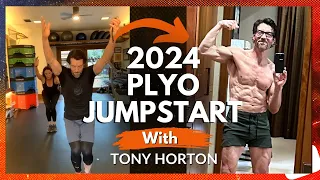 Jump into 2024 with Tony Horton's FREE Plyometrics Workout