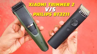 Xiaomi Trimmer 2 vs Philips BT3211 | Best Trimmer under 2000