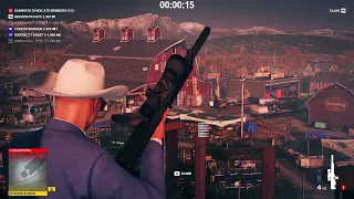 Sniping in Colorado - Hitman Freelancer