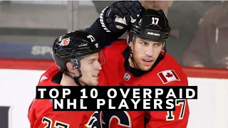TOP 10 OVERPAID NHL Players!!! (NHL's Worst Contracts)