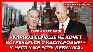 Каспаров. Капитуляция Кремля, Путин, Кадыров, армянские погромы, помощь Алиева, роман с Нееловой