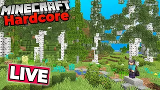 BUILDING a Custom Biome in HARDCORE Minecraft 1.19 Survival Let's Play (#5)