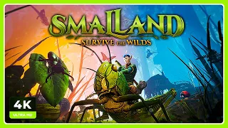 UN NUEVO SURVIVAL EN PEQUEÑO (pintaza) | SMALLAND: SURVIVE THE WILDS Gameplay Español