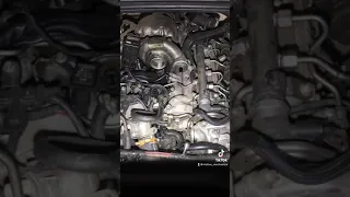 Mercedes 642 3.0 CRD oil cooler replacement