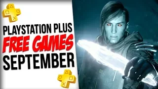 PlayStation Plus FREE GAMES in September 2018 (PS4 PS+)