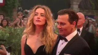 72nd Venice Film Festival | Johnny Depp nel Red Carpet del 4 settembre 2015