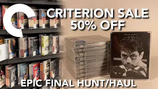An Epic Final Barnes & Noble 50% Off Criterion Collection 4K Blu-ray Haul! (July 2022)