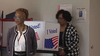 Black voters talk about Joe Biden after early voting in South Carolina Democratic primary