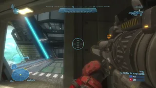 Watch and see how this rocket doesn't kill this guy point blank #HaloMCC #Halo