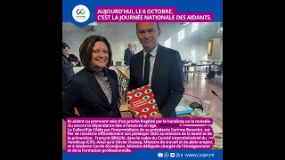 6 Octobre 2022  journée nationale des aidants