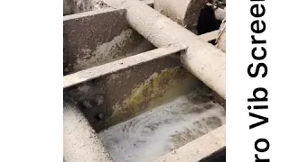 Vibrating screen