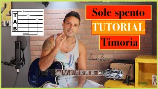 Tutorial: Sole spento - Timoria (TAB)