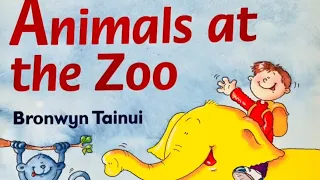 Animals at the zoo story |  Animal story | Children's Read Aloud book | Kids books | Colours Story