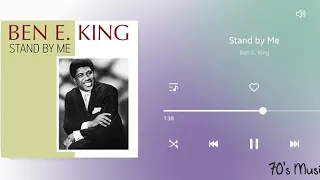 Stand by Me _ Ben E. King (Audio)