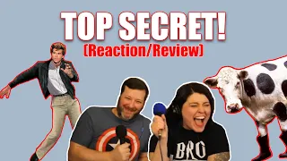 Top Secret (1984)🤯📼First Time Film Club📼🤯 - First Time Watching/Movie Reaction & Review