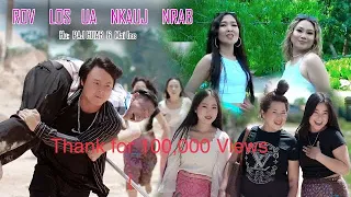 Rov los ua nkauj nrab by : Pajhuab Vwj&Mailee [official MV] Hmong new song 2023