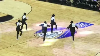Jabbawockeez performance at pac12 halftime game 2017-Different Point of View.