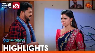 Pudhu Vasantham- Highlights | 08 April 2024 | Tamil Serial | Sun TV