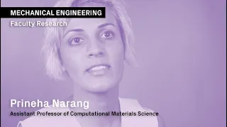 Prineha Narang: Computational Materials Science
