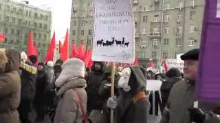 Moscow Opposition Rally, Feb.4, 2012