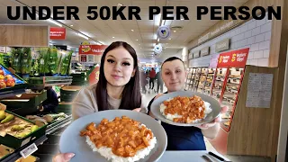 MÅLTID MED BUDGET PÅ 100KR