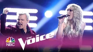 The Voice 2017 Chloe Kohanski and Billy Idol - Finale: "White Wedding"