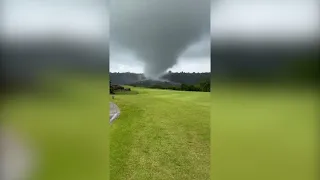Missouri, il tornado si abbatte sul campo da golf disegnato da Tiger Woods