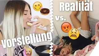 Morning Routine - VORSTELLUNG vs. REALITÄT ♥ BibisBeautyPalace