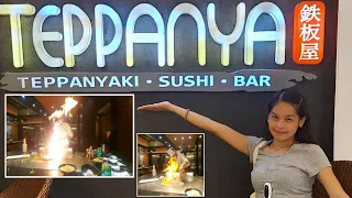 TEPPANYA LIVE COOKING | HOUSE OF TEPPANYAKI AND SUSHI #teppanyaki #teppanyakichef #asmr