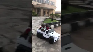 Kids ride on car, MERCEDES  G63