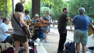 THE MEETLES • Oh, Pretty Woman • Central Park • 7/8/12