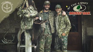 HUNTING with the MOSSY OAK CREW | HANGIN' with a FINE ALABAMA GOBBLER | LOVING the BIRD- Pinhoti 23