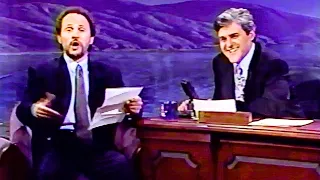 VERY FIRST EPISODE of The Tonight Show with Jay Leno - Aired on May 25, 1992 (Guest Billy Crystal)