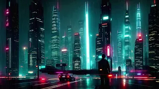 Infinite City Runner: Over 1 Hour of Ambient Music set in a Cyberpunk Cityscape