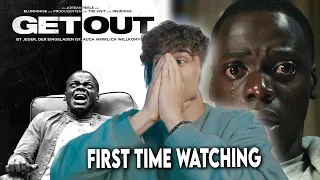 *GET OUT* was shocking