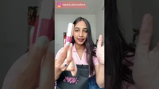 Unbox a gift with me!! 😍❤️ #shorts #youtubeshorts #unboxing #nykaahaul #nykaa