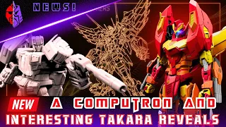 UNBELIEVABLE Reveals From Takara and Computron... Finally!
