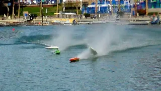 RC Boat Races 37 and 38 Sunday Lake Havasu 2024