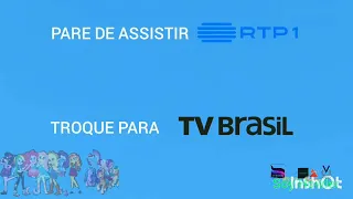 [FALSO] TV Brasil (Brasil) hackea a RTP1 (Portugal, 2017)