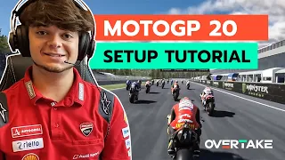 MotoGP 20 SETUP TUTORIAL w/ Esports World Champion AndrewZH