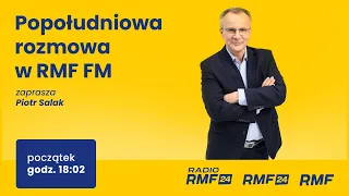 Ryszard Schnepf gościem Popołudniowej rozmowy w RMF FM