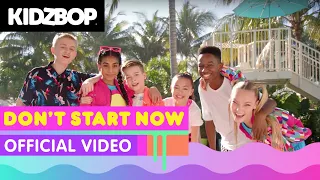 KIDZ BOP Kids - Don't Start Now (Official Music Video) [KIDZ BOP Party Playlist!]