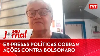 Ex-presas políticas cobram ações contra Bolsonaro por agressão a Dilma Rousseff