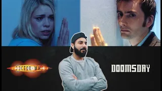 Doctor Who REACTION 2x13 "Doomsday"