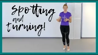 Tips For Spotting and Turning! | Broche Ballet