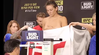 Most embarrassing moment for Miesha Tates